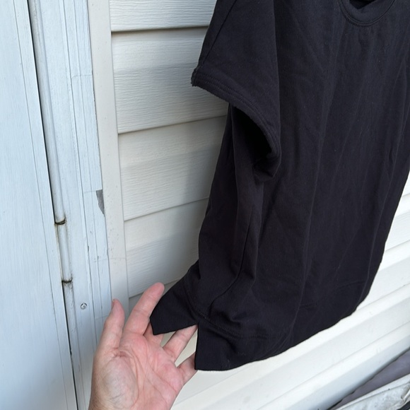 CUYANA LADIES BLACK SHIRT-SM - Picture 4 of 7